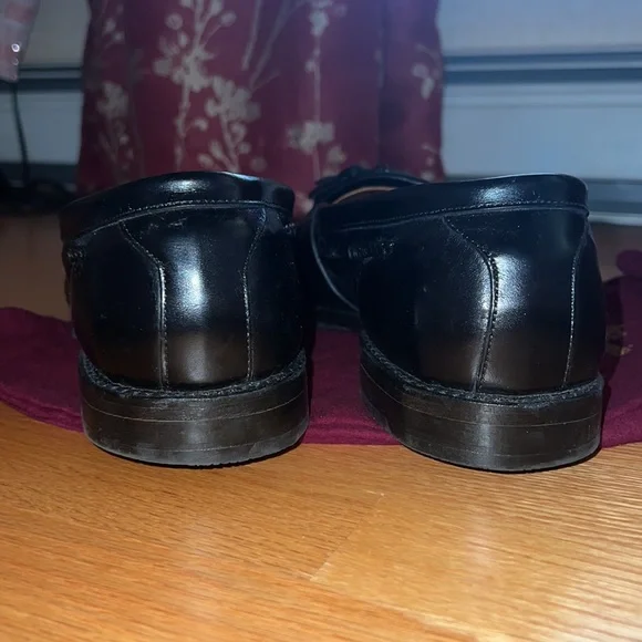 ALLEN EDMONDS LOAFERS CODY BLACK SIZE 14E - Picture 4 of 7